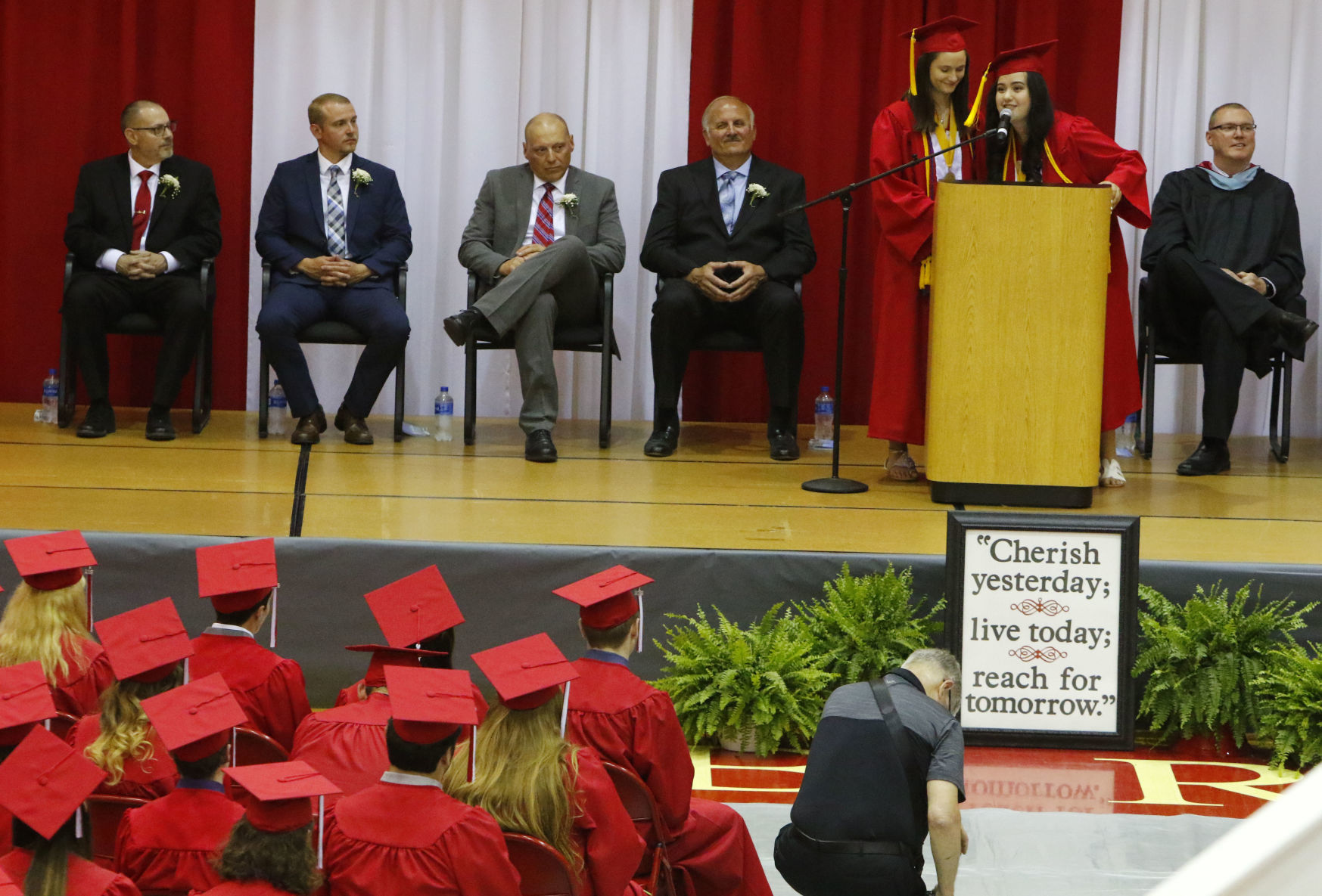 Gallery: Hebron High School commencement